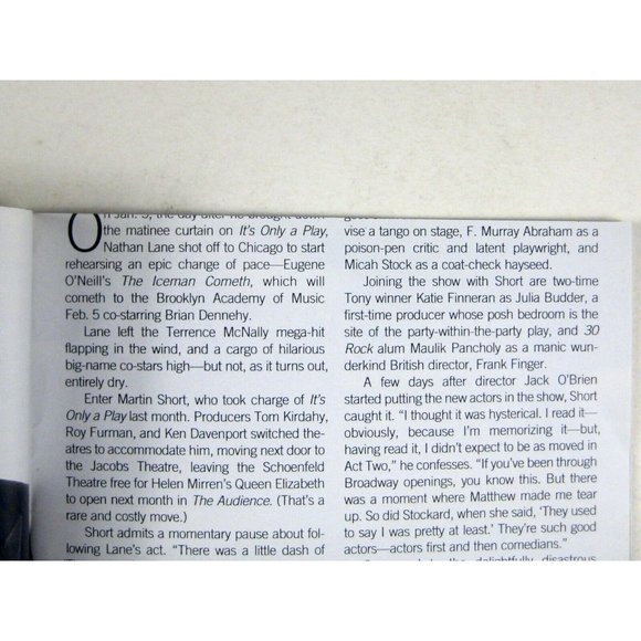 Into the Woods Playbill February 2015 Roundabout Noah Brody Paul Coffey FLAW - Picture 3 of 8